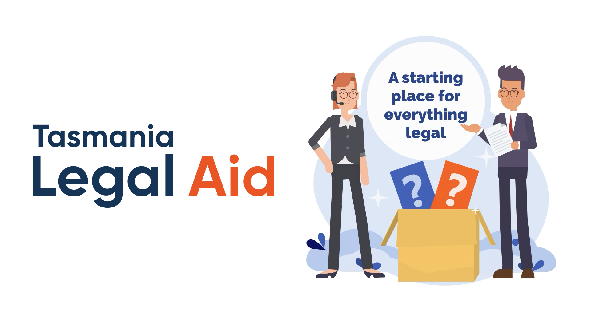 Tasmania Legal Aid logo